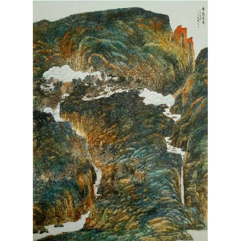 【高殿霞】 薪火相传——庆祝香港回归25周年名家书画作品邀请展